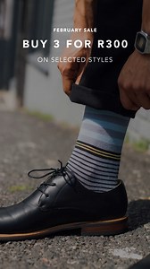 13 reactions | BUY 3 FOR R300 ⚡ While stocks last! Just add any three pairs of socks or jocks on sale to cart + SAVE  Shop via the link in our profile. Discount will be automatically applied. Offer ends at midnight, 28 February 2023. | Sexy Socks | Facebook
