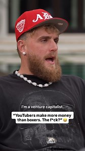 254K views · 2.1K reactions | “YouTubers make more money than boxers, the fuck? … YouTubers run the world.”  Jake Paul on being labeled ‘a YouTuber’ ️ JAKE PAUL vs. ANTHONY JOSHUA LIVE only on Netflix TONIGHT, December 19 8 PM ET | 5 PM PT #JakeJoshua #jakepaul #anthonyjoshua #boxing | NetflixSports | Facebook