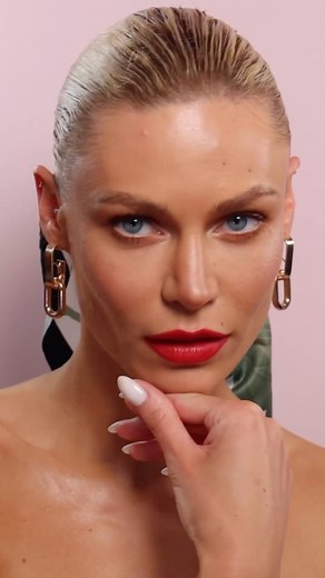 Get ready with @maxmade & the beautiful @anna.kedzior_ with this minimal holiday season makeup. Would you wear this look?⁠ ⁠ Max uses:⁠ Seven Seed Sacred Oil⁠ Second Skin Foundation⁠ Triple C Concealer⁠ Complexion Universal Duo⁠ Goddess Mascara⁠ Dual Brow Perfecter in light⁠ Lip Liner in Persian Chilli⁠ Goddess Lipstick in Vesta Red⁠ ⁠ PSA: Don’t forget to shop with up to 60% of selected beauty until November 30th! 🤎 | Eye of Horus Cosmetics