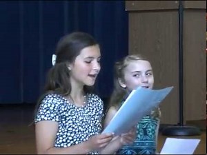 5th Grade Moving Up Ceremony 2015