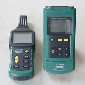 [Hot Item] Cable Detector and Wire Tester Underground Pipe Locator Wire Tracker My6818