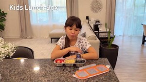 5 Pack Stainless Steel Snack Containers for Kids & Adults - Leek Proof Metal Bento Lunch Box with 2 Compartment - Lunchable Containers for Daycare, School, Work, Travel - Stackable Snack Bento Box