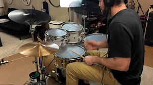 Duct tape drum kit! The full video shows how I made them 🤣 | The Cowboy Drummer