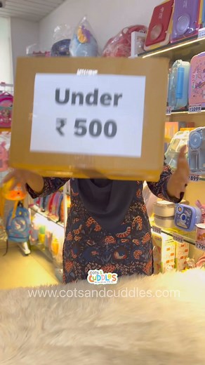 Return Gift Under ₹500 | Cots & Cuddles