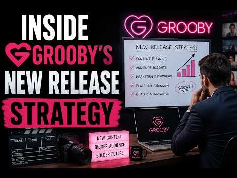 Inside Grooby's New Release Strategy #america #breakingnews #trump #youtube #usa