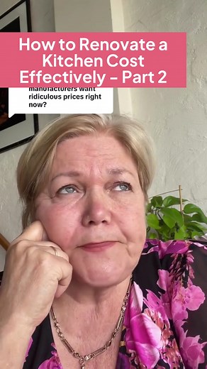 How to renovate a kitchen cost effectively - Part 2 #sherenovates #renovation #kitchenrenovation #homeimprovement #homeimprovementtips | The School Of Renovating | Facebook