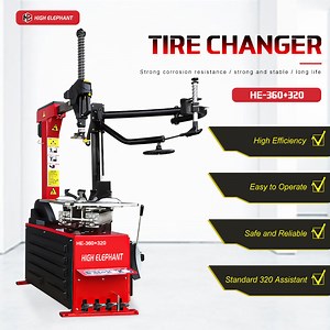 [Hot Item] Rim Clamp Tyre Changer Car Tire Changer Machine