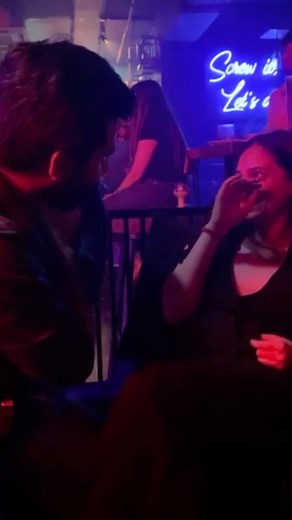 Meru Panwar Grover on Instagram: "1000rs to whosoever guess the song that was playing in the background 👰🏻‍♀️ . . Except @gorang_grover @apoorvamittal_ @iamiceberg__ @leo_vipul . @qbicdelhi . . . . . . . . . . . . . . . . . . . . . . . . . . . . . . . . #couplegoals #couples #couplevideos #sundaynight #qbic #weekend #guessthesong #guessthesongchallenge #reels #explore #explorepage #soulmate"