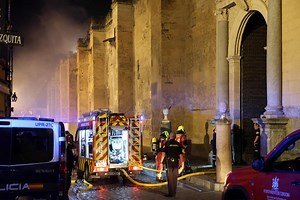 Cordoba Mosque-Cathedral Engulfed in Flames: A Historic Heritage in Crisis – Archyde