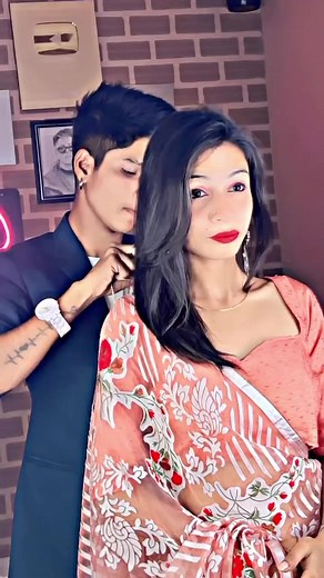 Cute 💕 😘 #reelsfb #viralreels #love #couple #cute #kiss #romance #copal | cute shivani