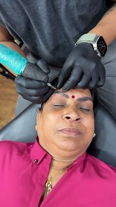 Eyebrow tattoo done ✔️ | Feather art studio