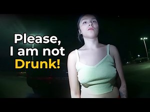 When Entitled Women Get Arrested for Drunk Driving