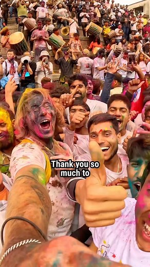 240K views · 54 reactions | Have you ever celebrated HOLI?! 勞 This...