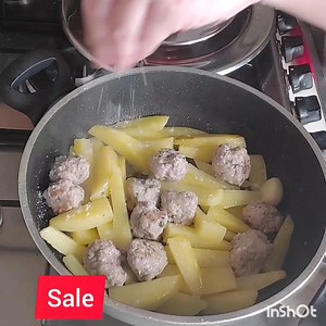 Polpette e patate cotte con Magic Cooker molto velocemente | Maria Angela Macrì