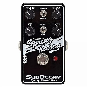 Subdecay Super Spring Theory Reverb | Reverb Australia