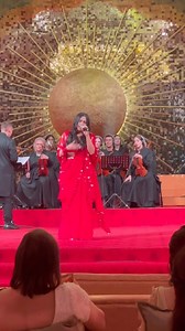 Pop Sensation Nikhita Gandhi brings the house down with her performance at Anant Ambani and Radhika Merchent’s wedding ❤️🔥 @nikhitagandhiofficial #NikhitaGandhi | Zoom TV