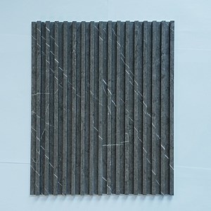 [Hot Item] Wooden Cladding Interior Plastic Composite Fluted Covering Board Wainscoting Vinyl Timber Decorativo 3D WPC Wall Panel