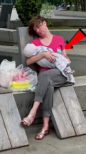 1.4M views · 40K reactions | Love and Compassion Shared with Homeless Mother in the Park #kindness #love | Bright Horizons | Facebook
