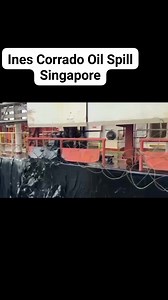 Gikompermar sa Maritime & Port Authority of Singapore (MPA) nga adunay oil spill nga nahitabo 28 atol sa bunkering operation tali sa Bahamas-flagged bulk carrier nga Ines Corrado ug lisensyado nga bunker tanker. Ang MPA nag-ingon nga gibanabana nga 5 ka tonelada nga bunker fuel ang mi-awas atol sa bunker operation nga adunay bulker. | RPN DXKO Cagayan de Oro