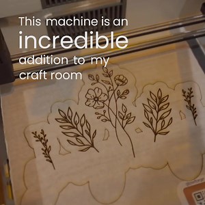 2.8K views · 421 reactions | From delicate cardstock cuts to intricate wood engravings, the Glowforge Aura is your ultimate crafting companion. | Glowforge | Facebook