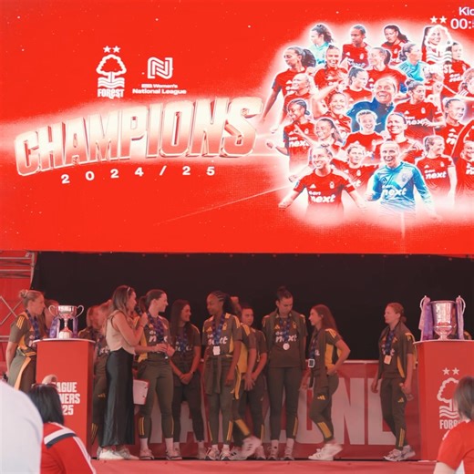 4.6K views · 264 reactions | Our league & cup champions visit the Forest Fanzone!  | Nottingham Forest Women | Facebook