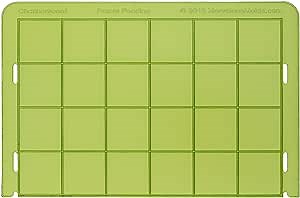 Marvelous Molds Checkerboard Silicone Onlay for Cake Decorating with Fondant and Gumpaste Icing