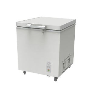 [Hot Item] Top Open Single Door Freezer Frozen Deep Chest Freezer Commercial Refrigerator Freezer with Lock and Key