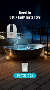 Quick Fix Style Need Hot Water, STAT? Switch It On Water Heater - Instant Hot Water Solutions! Get ready instantly! Your Luxury Companion Everest water Heater For orders: www.evereststabilizer.com #EverestStabilizers #WaterHeater #HotWater #HomeAppliances | Everest Stabilizers Private Limited | Facebook