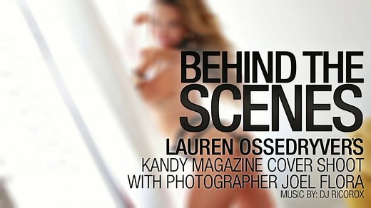 Lauren Ossedryver's Kandy Magazine Cover Shoot