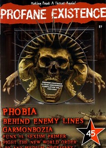 Various - Profane Existence 15-Year Anniversary Compilation Vol. 1 1989-2004