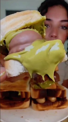 6 toast 3 different ways, Dubai chocolate toast with milka Nutella toast with Nutella biscuits Bisco