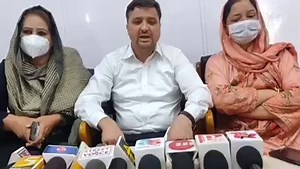 SMC Corporators Attended a Press Conference Here at SMC Headquarters Regarding Their Demands Of Releasing The Funds and Providing Them A Safe Accommodation and Regarding The Empowerment of Municipal Corporators. | Kashmir NewsWire