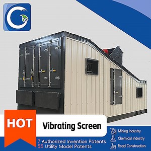 [Hot Item] Sand Gravel / Vibrating Screen Separator Gold Mineral Separator