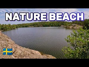 Naturist Beach on Natural Lake in Sweden 🇸🇪