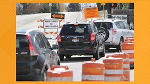 Southwest Boise road construction; ACHD traffic-inducing project