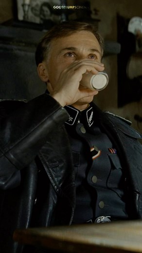 George • Goosebumps Cinema | Hans Landa’s introduction in Inglourious Basterds (2009) is absolutely chilling 🥶 Tarantino’s masterclass in building tension. 🎧: Dark Fur... | Instagram