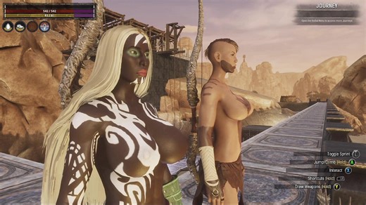 Conan Exiles beginners guide purge fail Busty Boobs Breast expansion huge tits