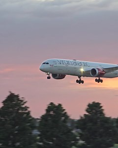 1.6K views | Virgin Atlantic 787-9  landing at LHR runway 09L. ✈️ #VirginAtlantic #787 #LHR​ #Aviation | Aviation Passion | Facebook