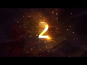 After Effects Template | Royalty Free | Luxury Countdown