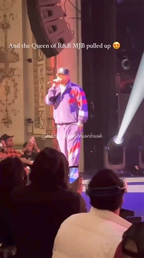 Event: Mary J. Blige Fat Joe & Friends in Concert at The Apollo Theater - April 02, 2024 #maryjblige #fatjoe #apollotheater #harlemnyc | Mary J. Blige Fashion Book