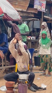 Mr fufu in the market | Peanut Comedy