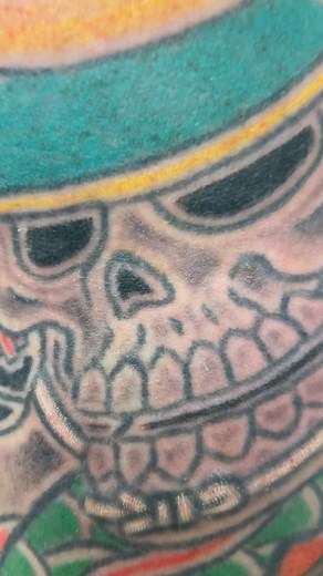 1.1K views · 33 reactions | #japanesetattoo #japanesetraditionaltattoo #tattoo #okinawatattoo #tebori #wabori #irezumi #horimono #okinawa #sunabeseawall #oki #kadenaairbase #usaf #usairforce #usnavy #usmarines #usarmy #usmilitary #usmc #toriistation #futenmabase #campfoster #campkinser #camphansen #campcortney #campschwab #総手彫り #刺青 #沖縄 #高浜市 | Japanese Traditional Tattooing | Facebook