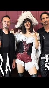 Gojira Backstage at the Olympics 2024 Ah ça ira France