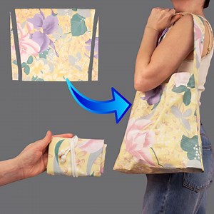 Un truc de cusut cu cât de ușor poți coase această geantă! | Miarti - Idei creative