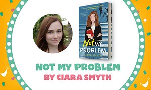 And for the winner of the Laugh Out Loud Teen Shortlist... Congratulations to Not My Problem by Ciara Smyth, winner of the Laugh Out Loud Teen Award 2023! #Lollies2023 | Scholastic UK | Facebook