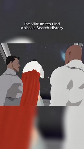 The Viltrumites Find Anissa's Search History #animation #invincible #vr #fyp #creatorsearchinsights