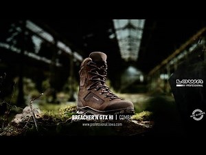 The all new BREACHER N GTX HI - perfect in use