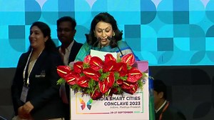 Heartfelt congratulations to INDORE 2nd position - Built Environment 2nd position - Economy 2nd position - COVID Innovation at Smart Cities Conclave 2023 #CityAwards #SmartCitiesConclave #SmartCity #SmartCitiesInNewIndia #ISAC2022 #ISAC2022Awards #SmartCitiesMission | Indore Smart City | Facebook