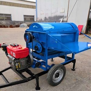 [Hot Item] Multi Function Farm Maize Thresher Machine Corn Peeling Threshing Machine