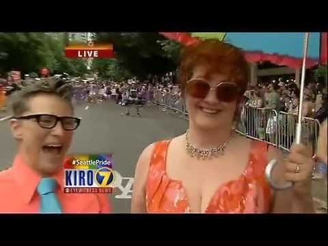 Seattle Pride Parade 2015: Married couple shares their story